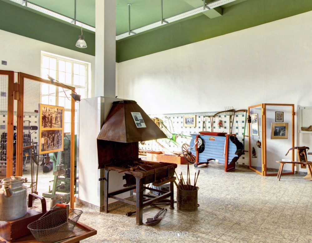 Einblick in das LWL-Psychiatriemuseum. Einblick in das LWL-Psychiatriemuseum.